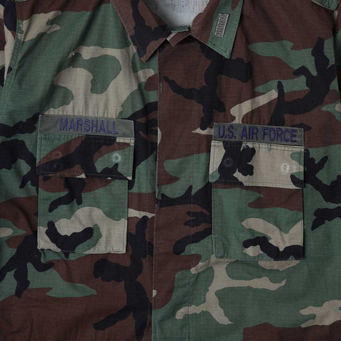 Sabbatical Recycle Program Army Camo Jacket 'Marschall'