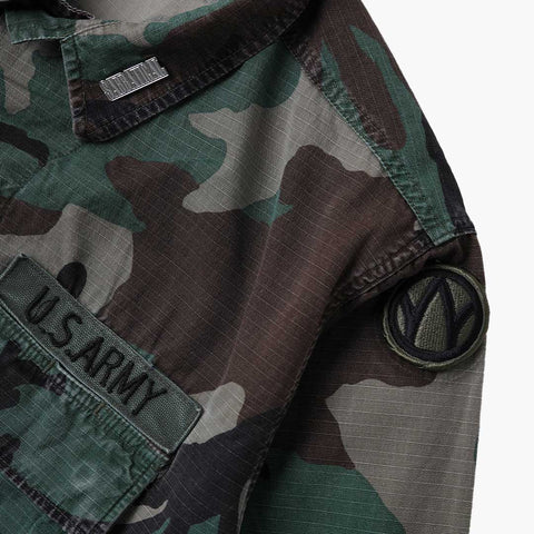 Sabbatical Recycle Program Army Camo Jacket 'U.S. Army'