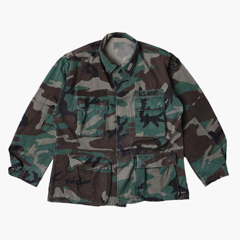 Sabbatical Recycle Program Army Camo Jacket 'U.S. Army'