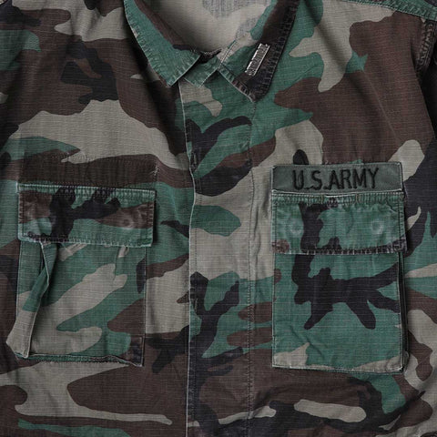 Sabbatical Recycle Program Army Camo Jacket 'U.S. Army'