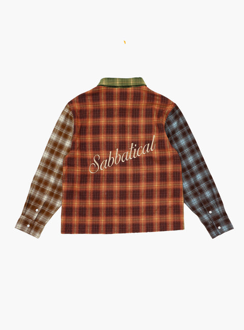 Sabbatical Mingle Flannel Shirt Multi-Colour