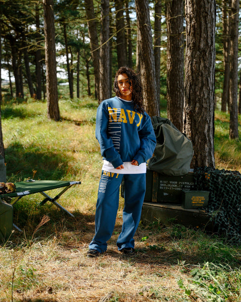 Sabbatical Navy Crewneck Navy