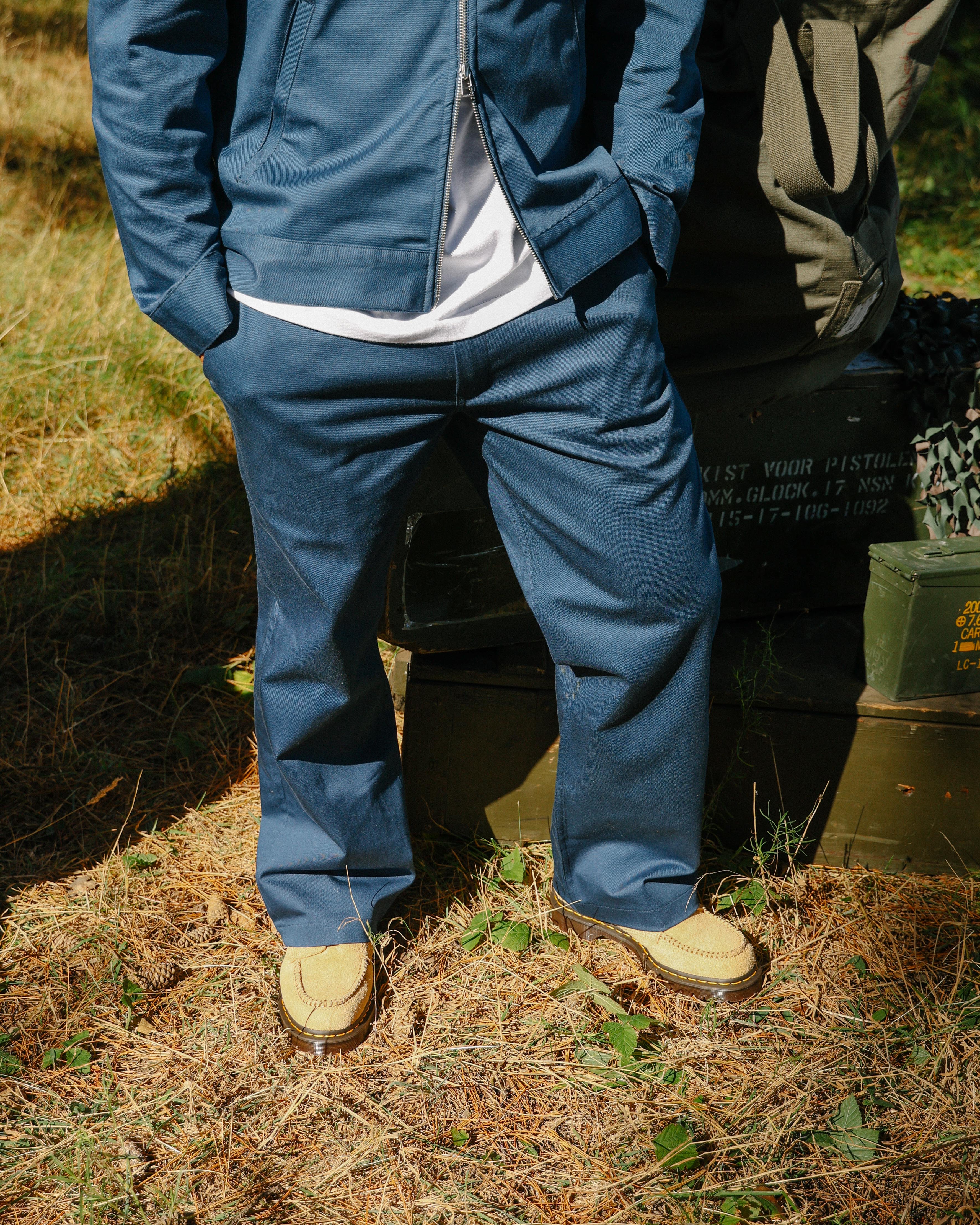 Sabbatical Mechanic Pants Night Blue – Sabbatical Vintage