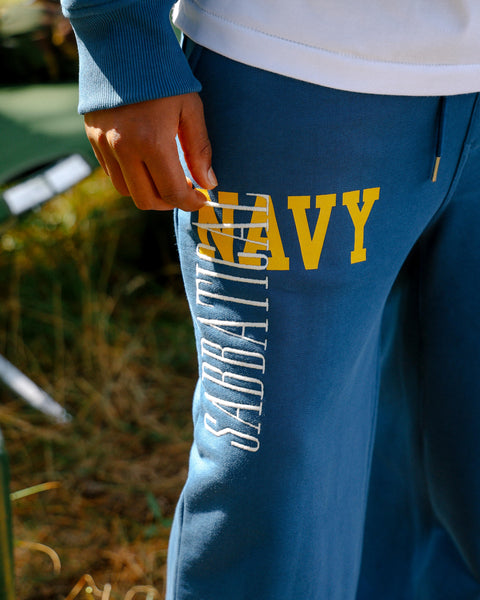 Sabbatical Navy Sweatpants Navy