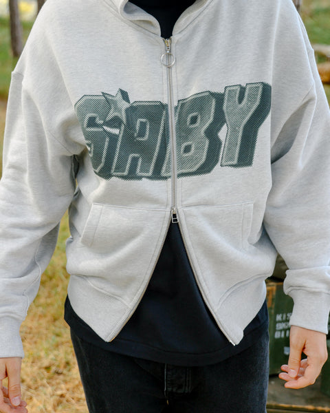 Sabbatical SABY Zip Hoodie Heather Grey