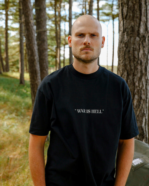 Sabbatical War is Hell T-Shirt Black