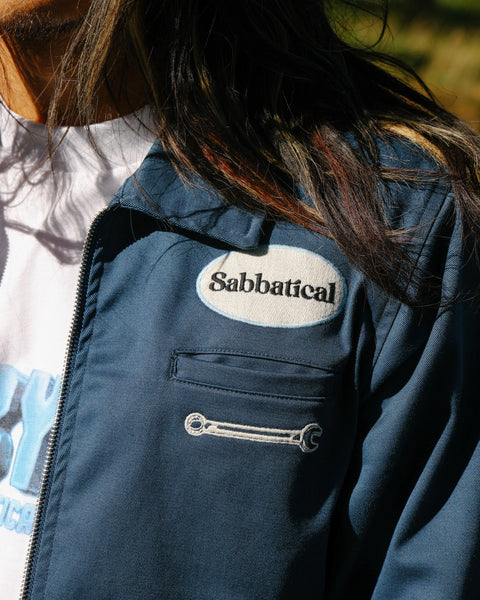 Sabbatical Mechanic Jacket Night Blue