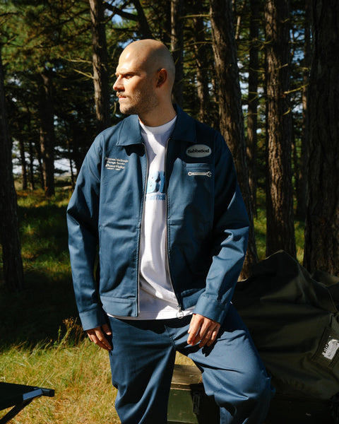 Sabbatical Mechanic Jacket Night Blue