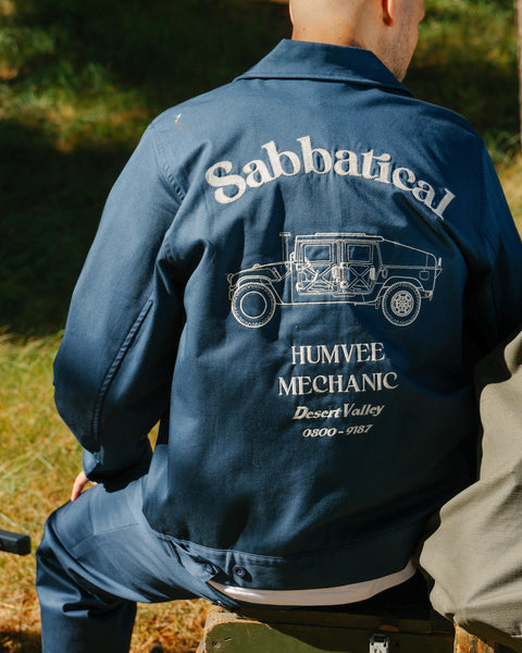 Sabbatical Mechanic Jacket Night Blue