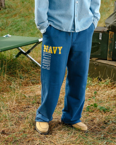 Sabbatical Navy Sweatpants Navy