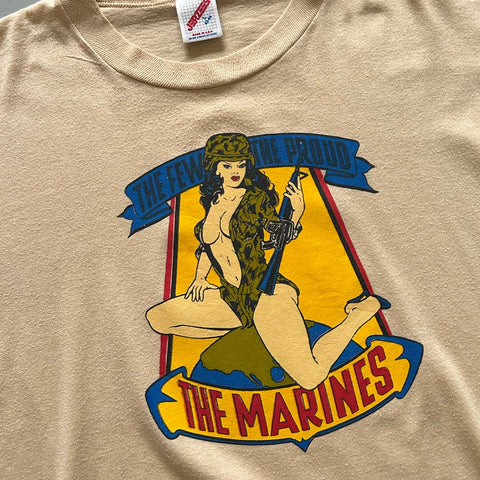 Vintage 90s The Marines T-Shirt