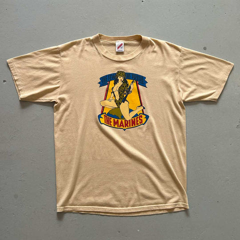 Vintage 90s The Marines T-Shirt