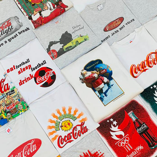 Sabbatical Vintage Curated Series: Coca-Cola