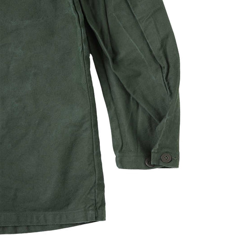 Vintage Swedish Military Army Green C44 Field Jacket