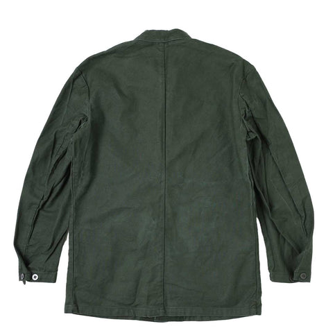 Vintage Swedish Military Army Green C44 Field Jacket