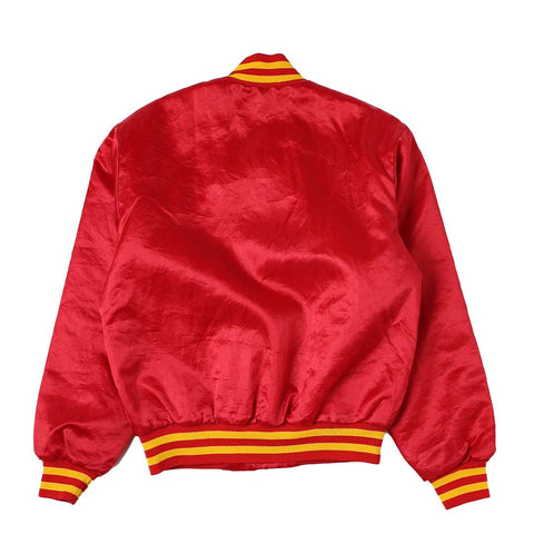 Vintage 80s U.S. Marines Satin Jacket