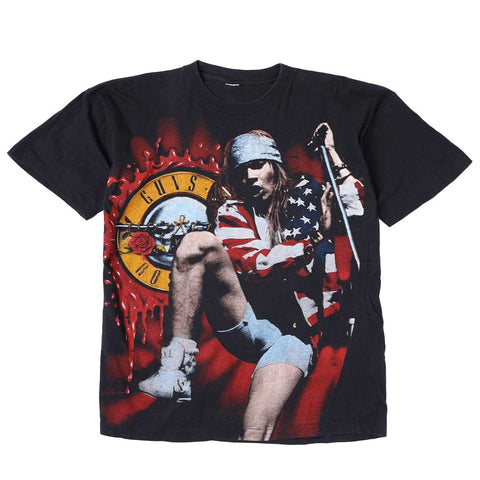 Vintage 90s Guns N' Roses 'Use Your Illusion Tour' T-Shirt