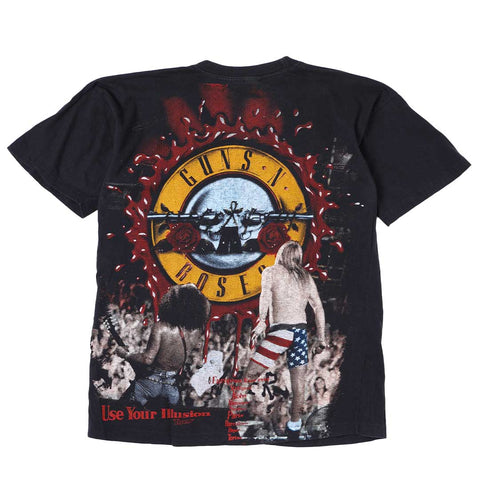 Vintage 90s Guns N' Roses 'Use Your Illusion Tour' T-Shirt