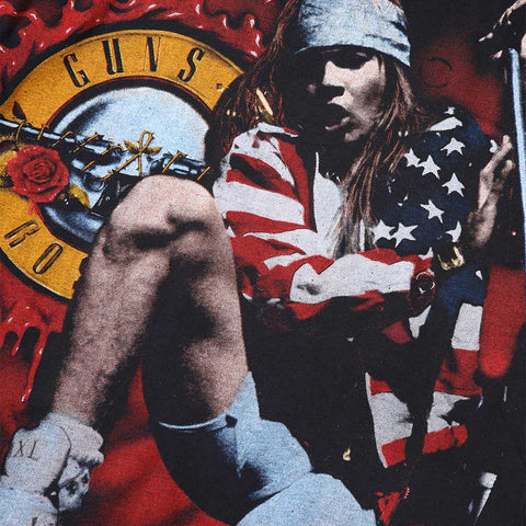 Vintage 90s Guns N' Roses 'Use Your Illusion Tour' T-Shirt