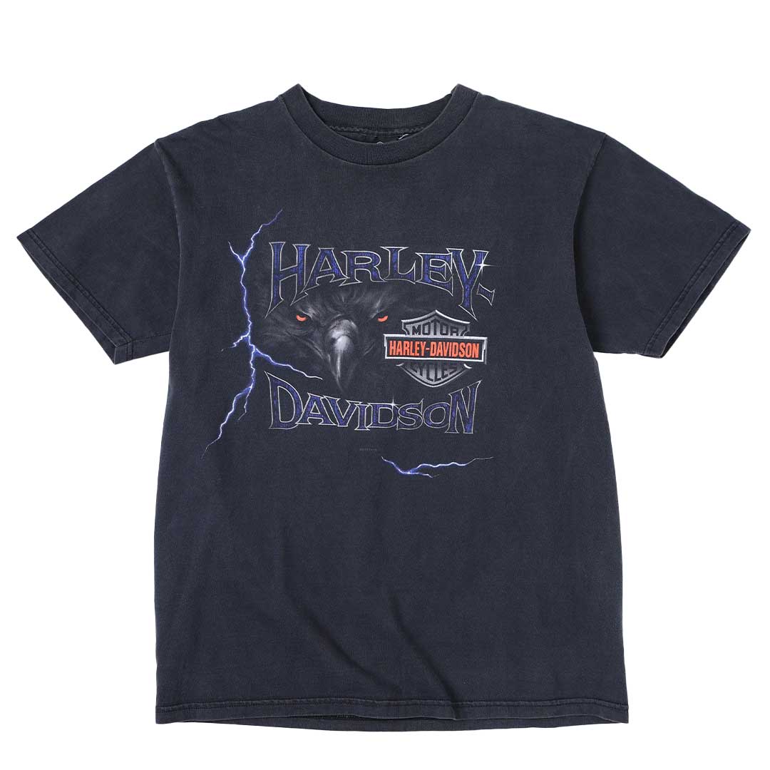 ５５％以上節約 Vintage T-Shirt Proud' & 'Loud Harley-Davidson 2002 トップス