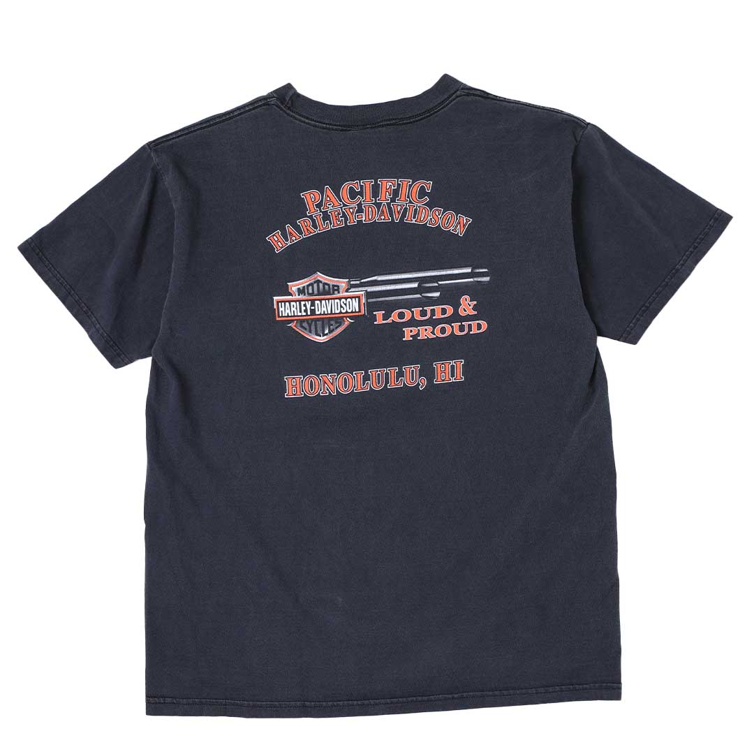 2002 Harley Davidson Bike Week T-Shirt Size L/ 00年代