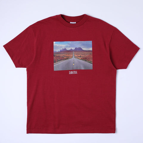 Sabbatical Valley T-Shirt Sapphire Red