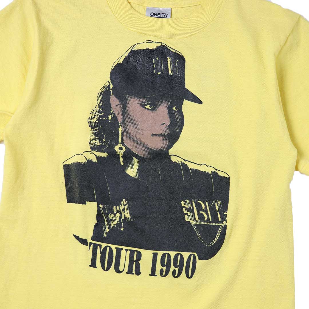 1990 Janet Jackson 2024 Rhythm Nation Tour shirt One of a Kind