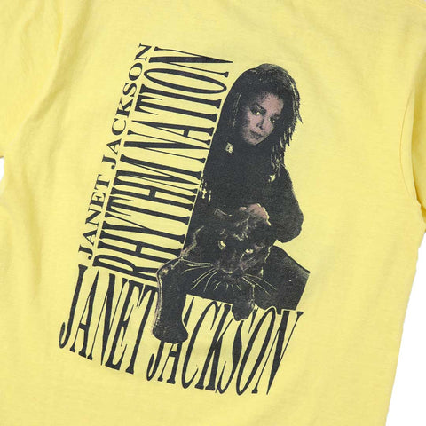 Vintage 1990 Janet Jackson 'Rhythm Nation Tour' T-Shirt