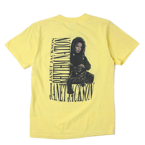 Vintage 1990 Janet Jackson 'Rhythm Nation Tour' T-Shirt
