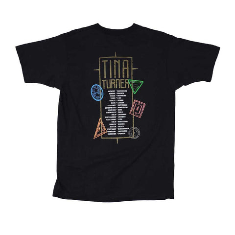 Vintage 1990 Tina Turner 'Foreign Affair Tour' T-Shirt