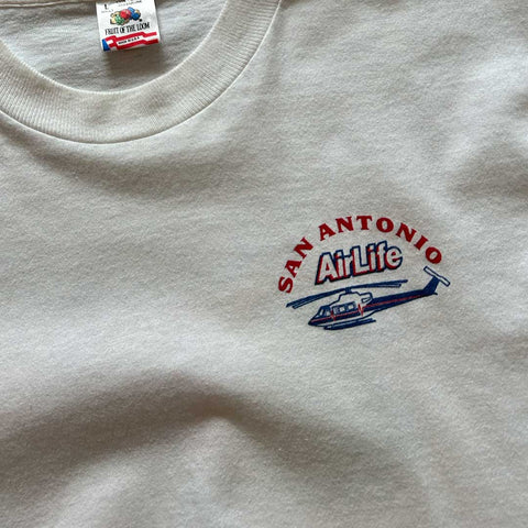 Vintage 90s San Antonio Air Life T-Shirt