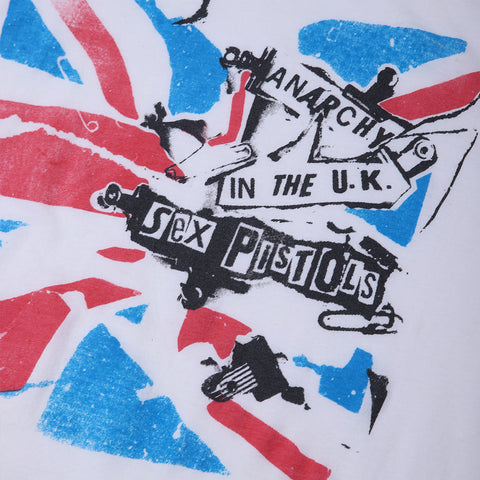 Vintage 80s Sex Pistols 'Anarchy In The U.K. T-Shirt