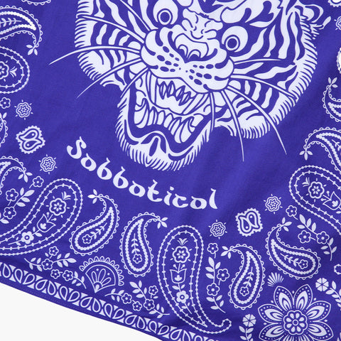 Sabbatical Fighters & Lovers Bandana Purple