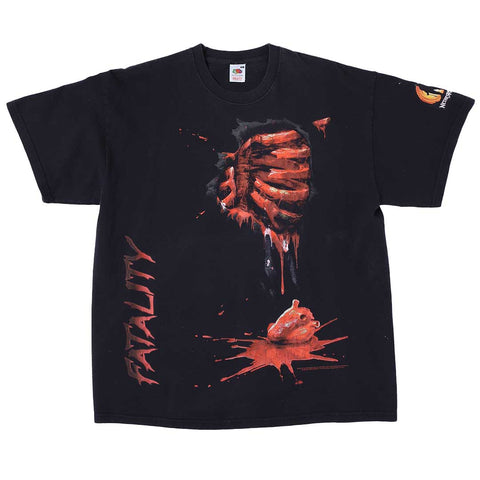 Vintage 2000s Mortal Kombat 'Fatality' T-Shirt