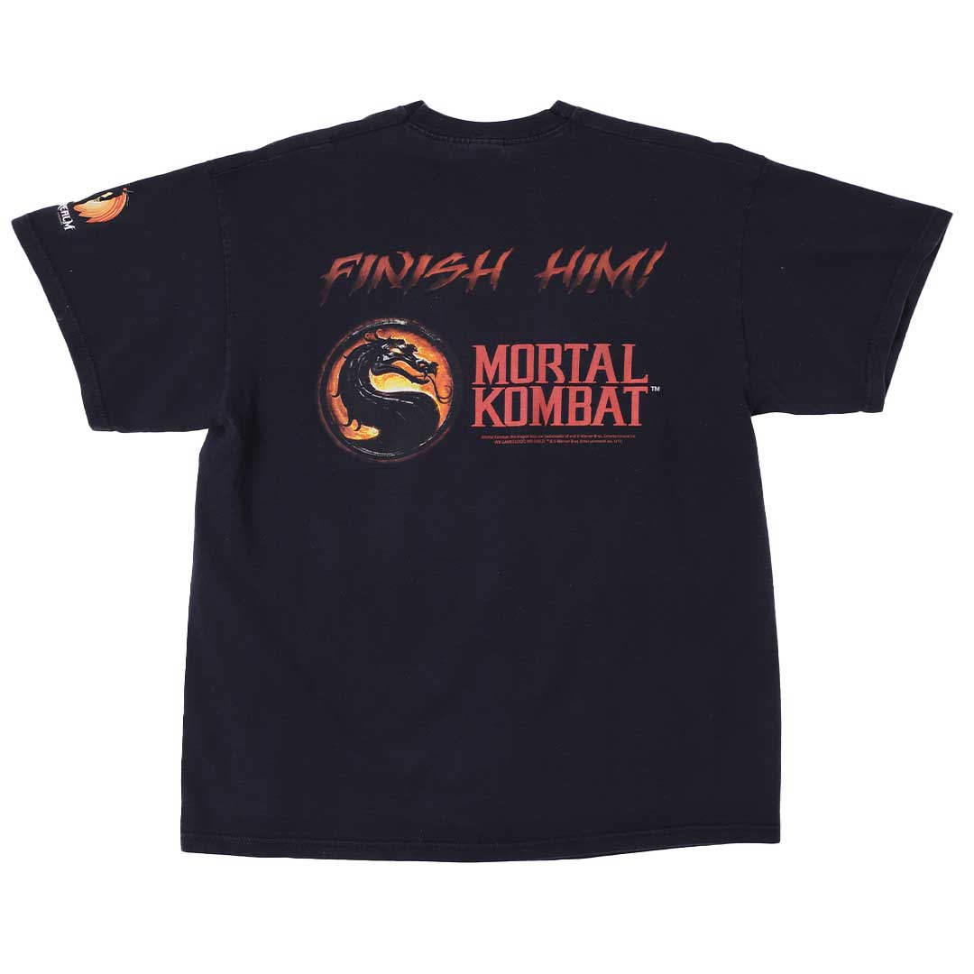 Mortal kombat fatality t shirt cheap