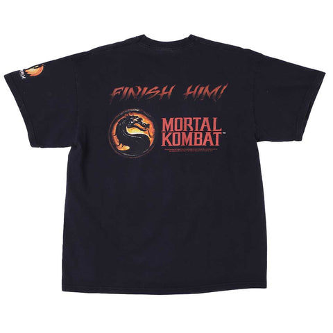 Vintage 2000s Mortal Kombat 'Fatality' T-Shirt