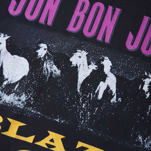 Vintage 1991 Jon Bon Jovi 'Blaze of Glory' T-Shirt