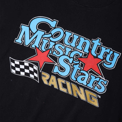 Vintage 1992 Country Music Stars Racing T-Shirt
