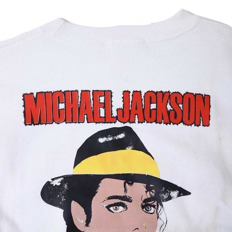 Vintage 1987 Michael Jackson 'BAD' Sweater
