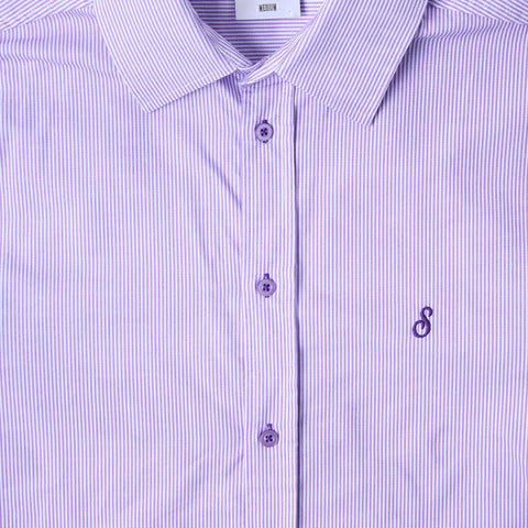 Sabbatical Violet Script Shirt Violet Drive