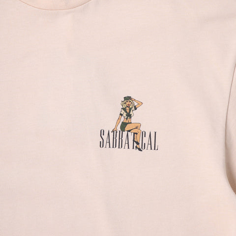 Sabbatical Pin-Up T-Shirt Desert Sand