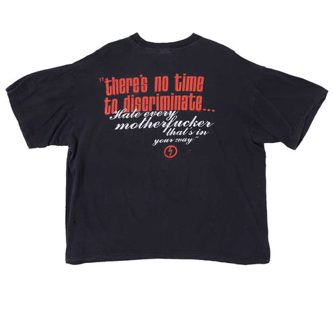 Vintage 1997 Marilyn Manson 'There's No Time To Discriminate' T-Shirt