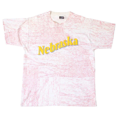 Vintage 90s Nebraska T-Shirt