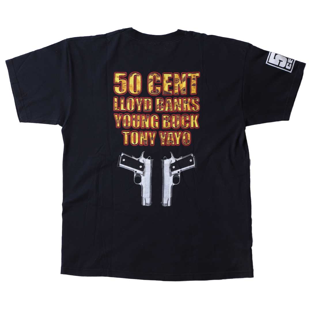 Vintage 2000s 50 Cent G-Unit T-Shirt – Sabbatical Vintage