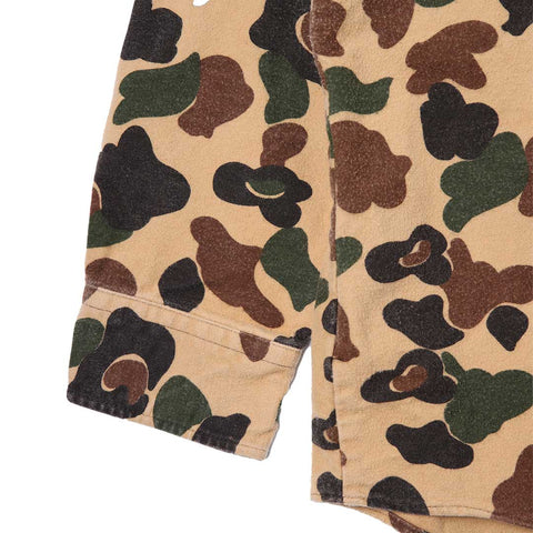 Vintage Duck Camo Shirt