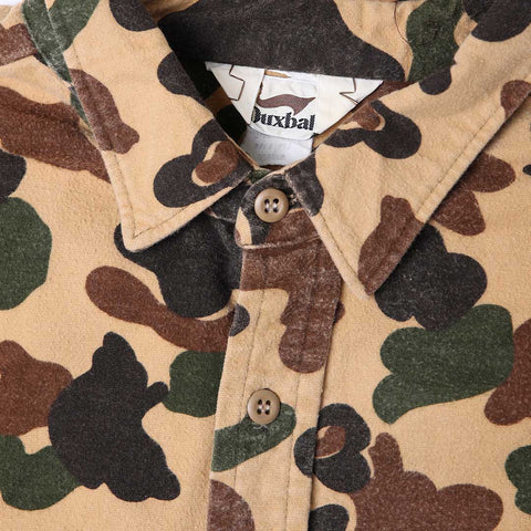 Vintage Duck Camo Shirt