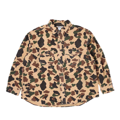 Vintage Duck Camo Shirt