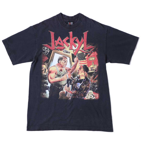 Vintage 90s Jackyl 'Push Comes To Shove' T-Shirt