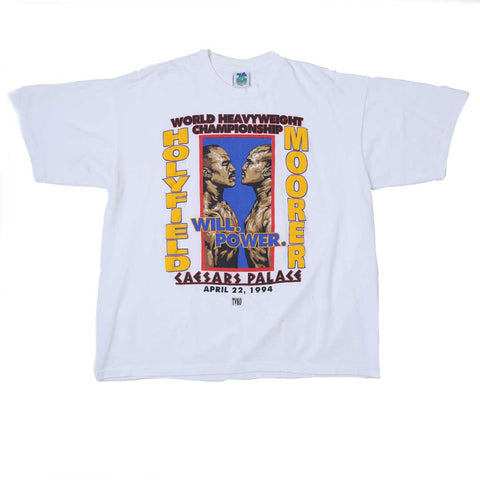 Vintage 1994 Holyfield vs. Moorer T-Shirt