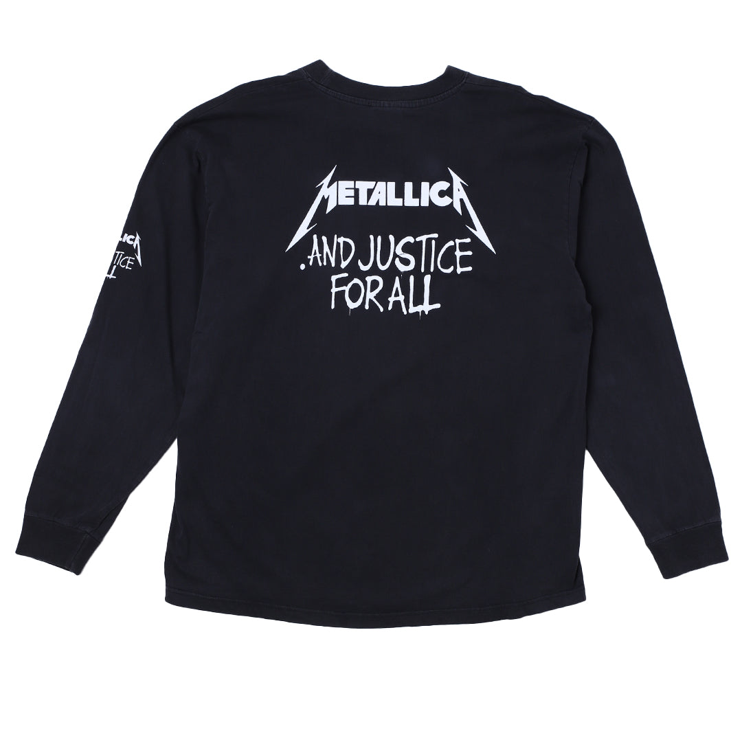 vintaget90s METALLICA JUSTICE FOR ALL FITS XL
